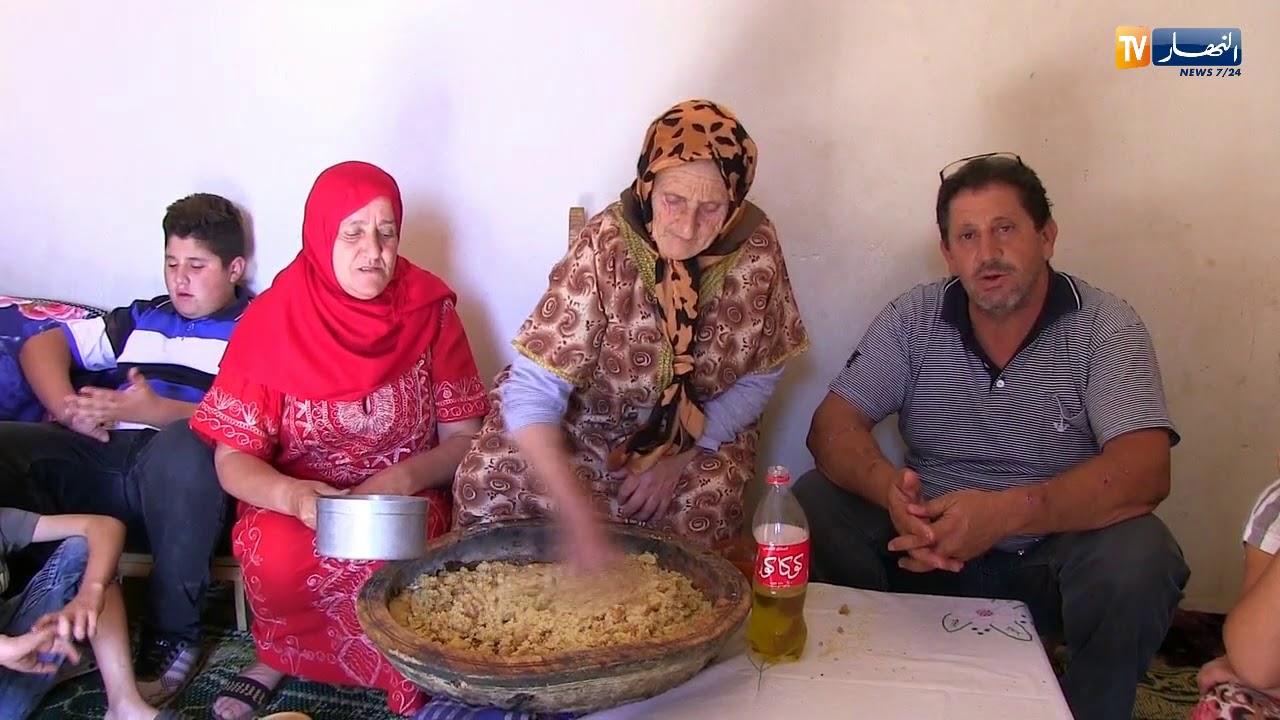 جيجل: بويشة..طبق شعبي جيجلي موروث من الثقافة التركية