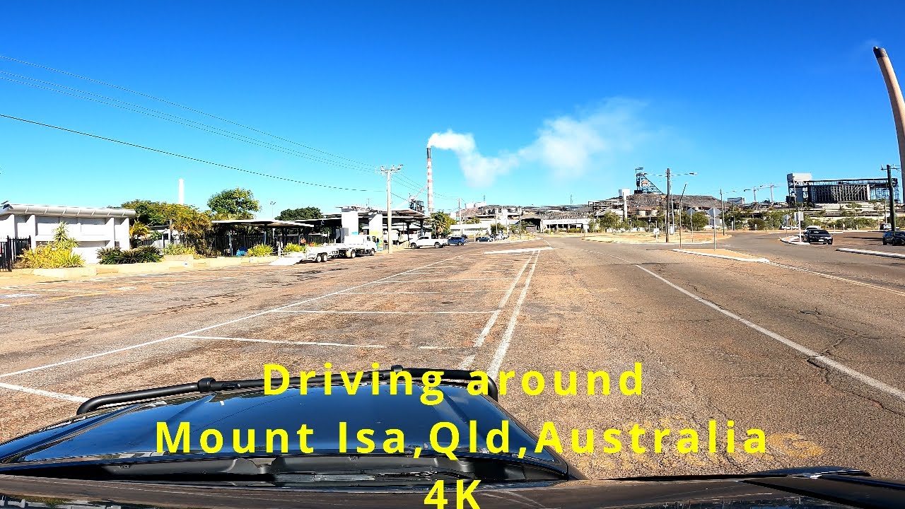 Mount Isa, Qld, Australia  ( Driving through)