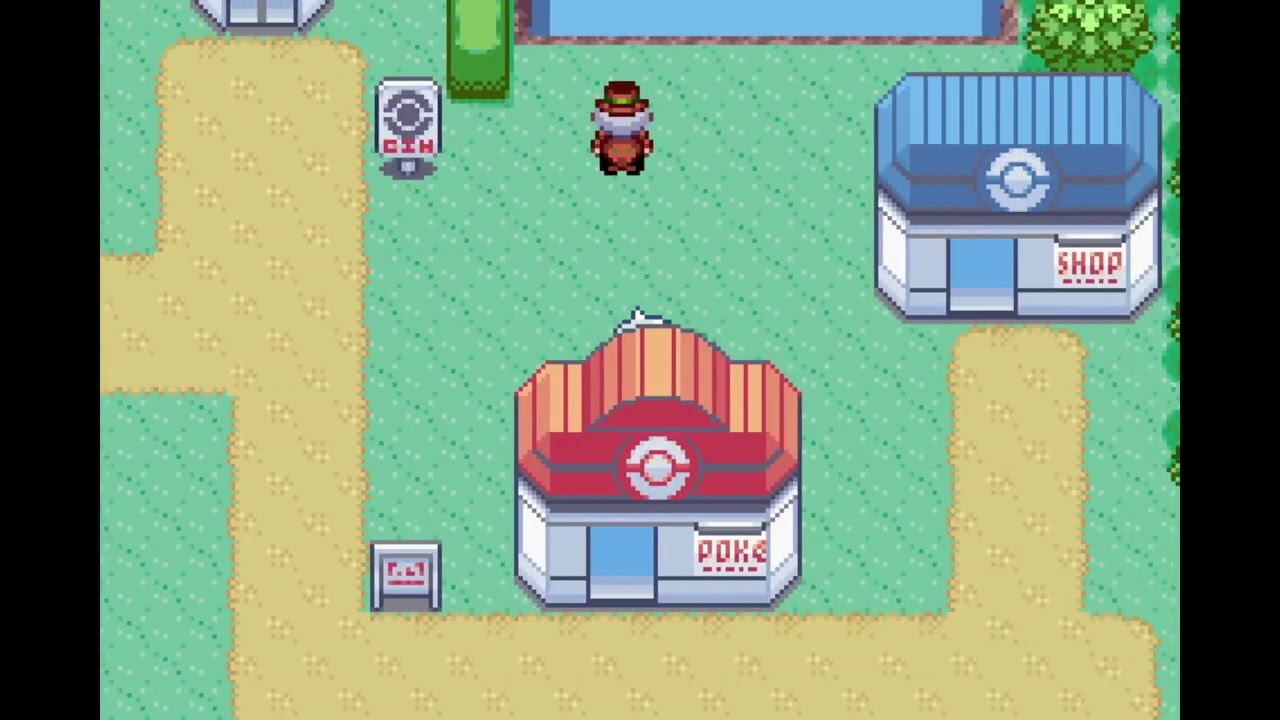 Pokémon Rubi EP 31 Gimnasio Ciudad Petalia...