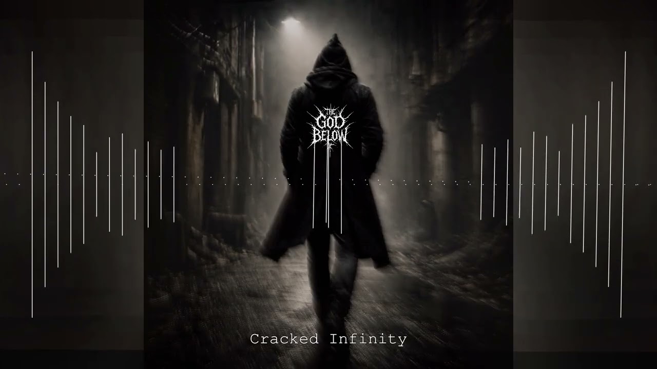 Cracked Infinity - The God Below  (Album: None)| [INSTRUMENTAL DEATHCORE] Epic metal | Visualizer