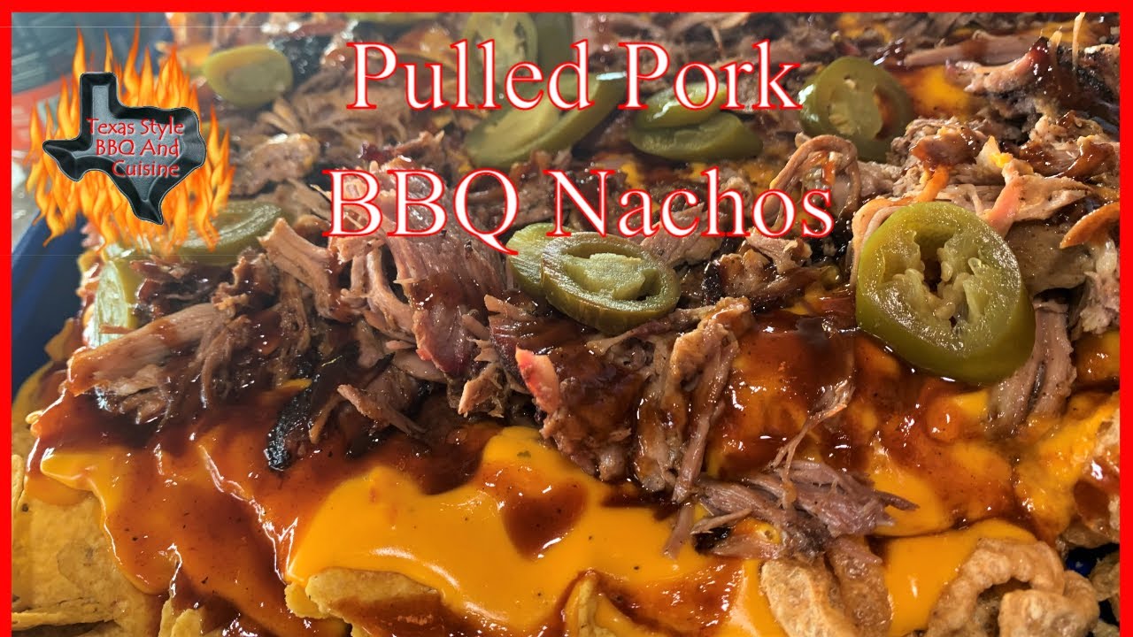 How To Make BBQ Pulled Pork Nachos Recipe | Nachos with Pulled Pork