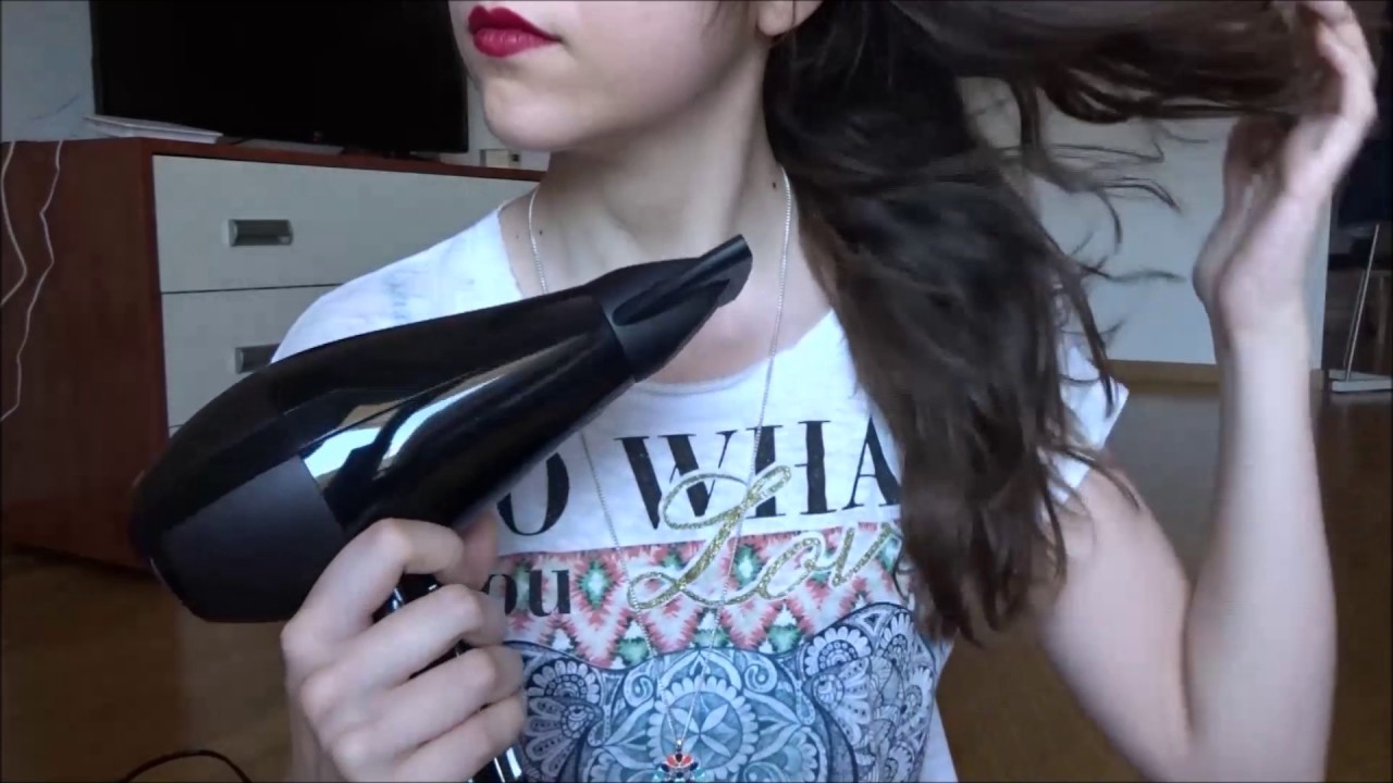 [ASMR] Hair dryer sound - white noise - sleep better - Rumore del phon