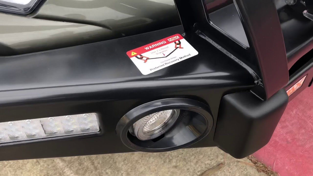 Mitsubishi Mq Triton Max 4x4 Icon Bull Bar