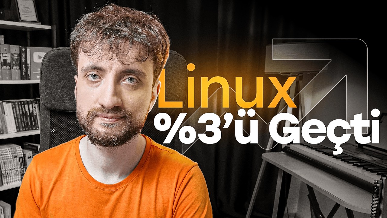 Linux Oyunculuğu Yükselişte: %3'ü GEÇTİ! - Teknoloji Raporu