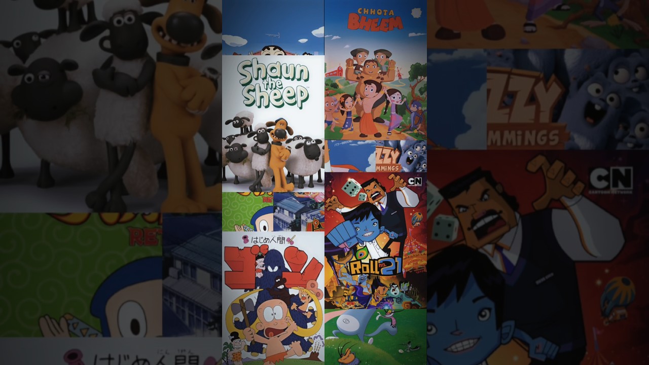 The Golden Era of My Life🥺 | Nostalgic Childhood Shows Edit❤️‍🩹