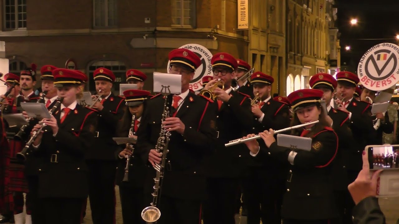 Last Post at the Menin Gate Ypres 09/10/2022