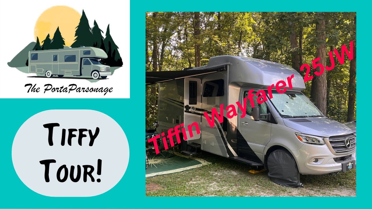 Tiffy Tour - Take a Quick Tour of our Tiffin Wayfarer 25JW!