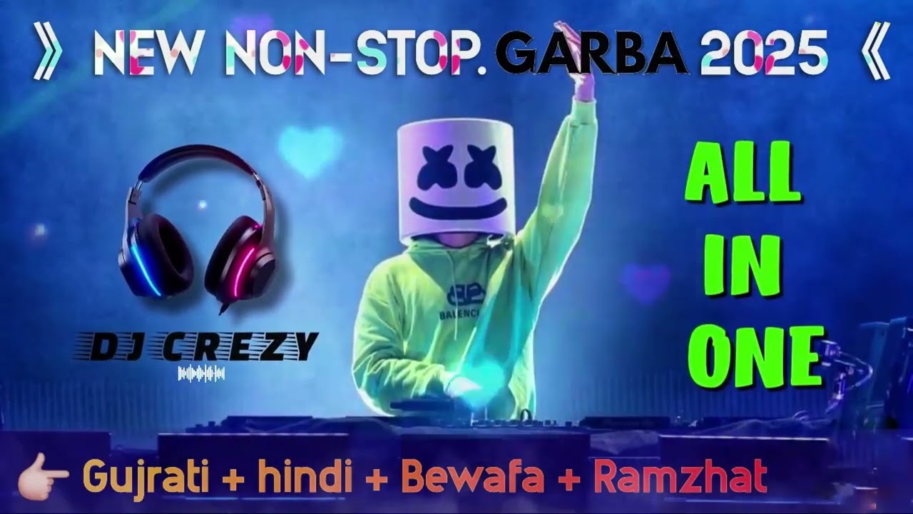NEW NON-STOP DJ REMIX GARBA 2026 // NEW TIMLI STYLE NON STOP GARBA MIX 2026 || Gujrati + Hindi