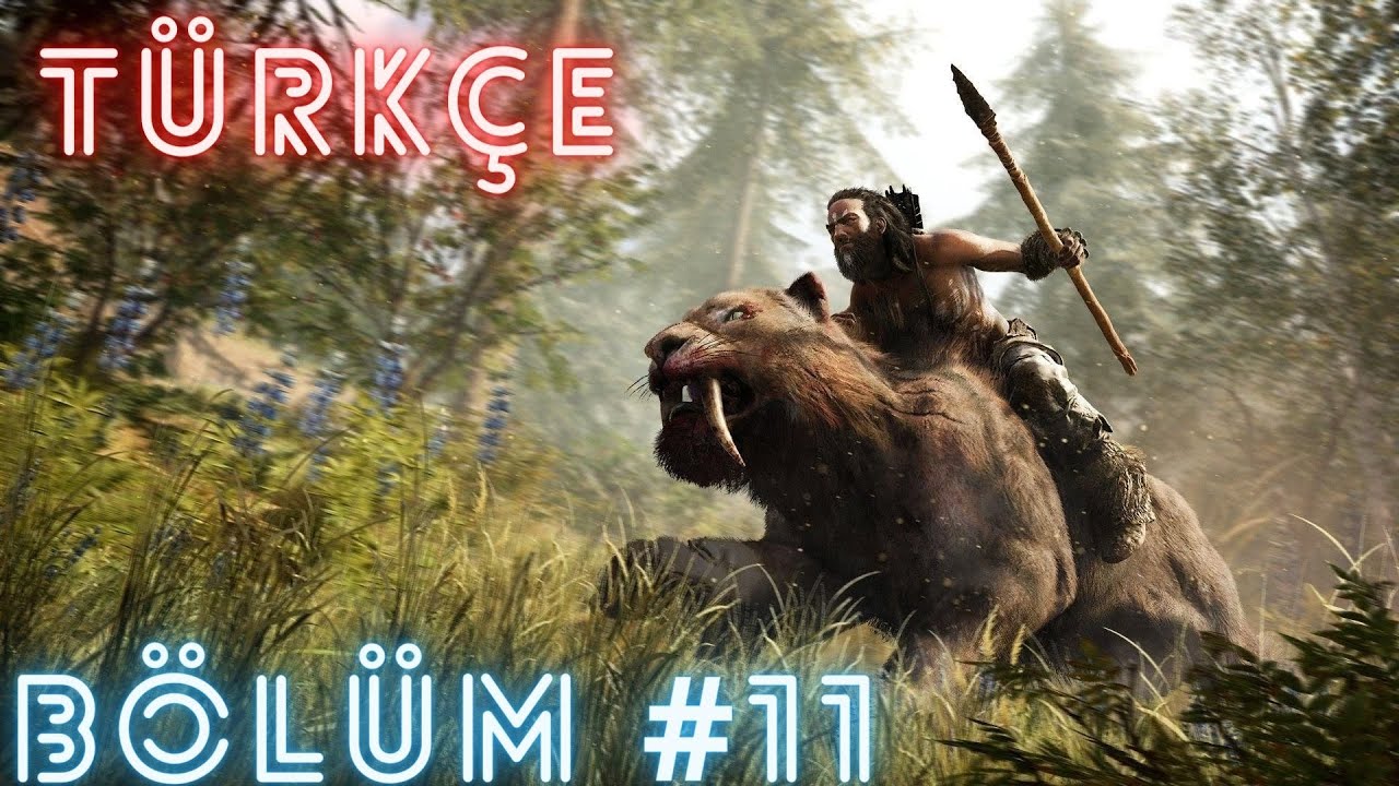 Far Cry Primal Türkçe Bölüm #11