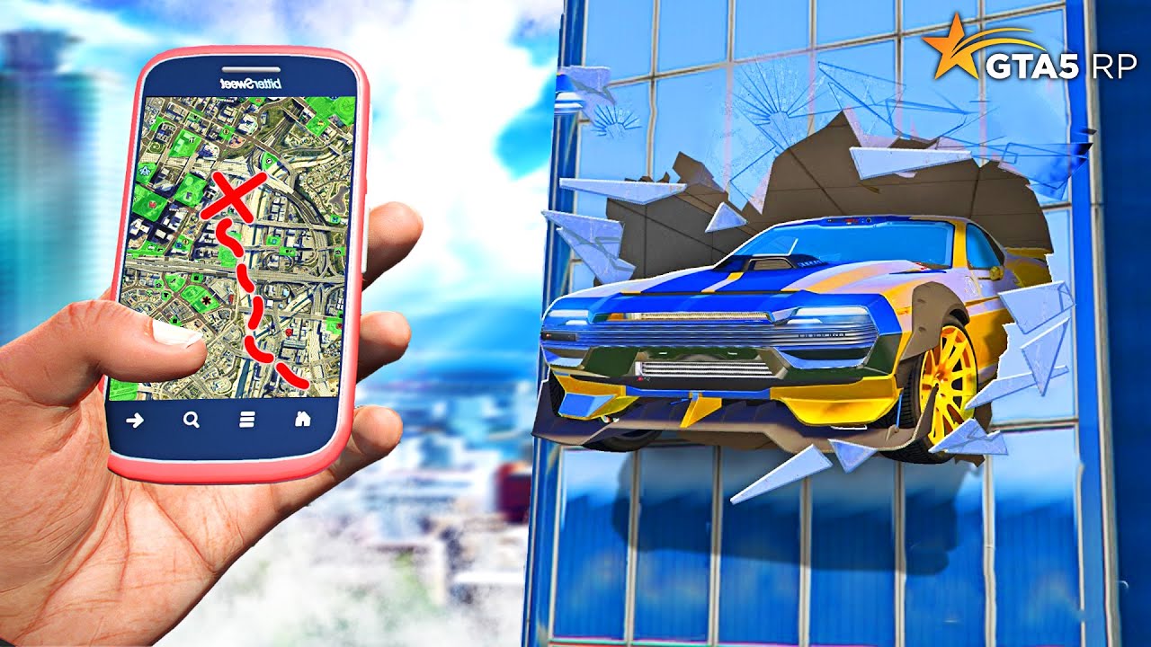 MASHINANI RASIMGA QARAB TOP! ENG QIYIN CHALLENGE & @BEKXAN - GTA 5 RP ROCKFORD