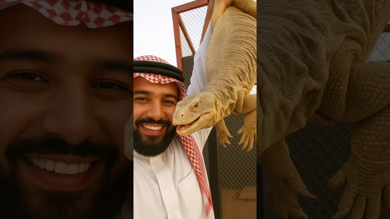 Why Do Saudis Love To Eat This Lizard? By Shiksha SQUARE