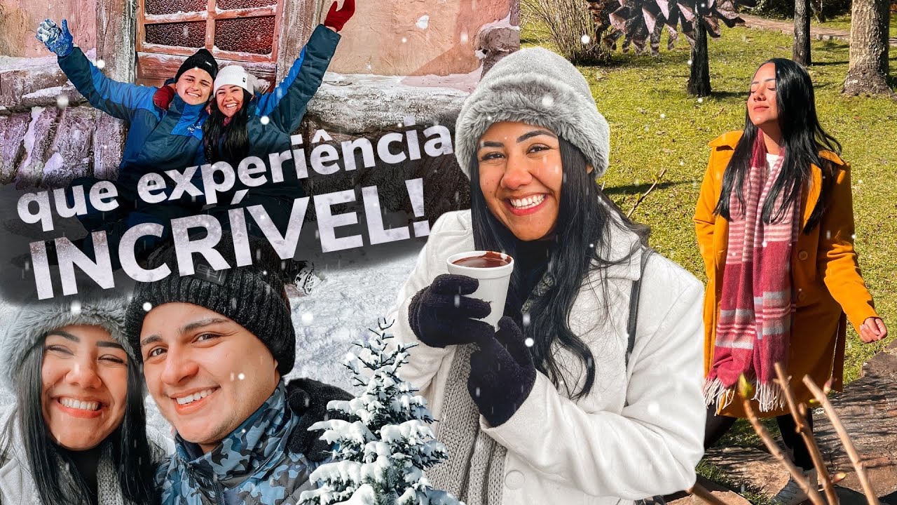 Viagem Gramado/RS: Snowland, Castelo, Lago Negro, Rua coberta e mais.