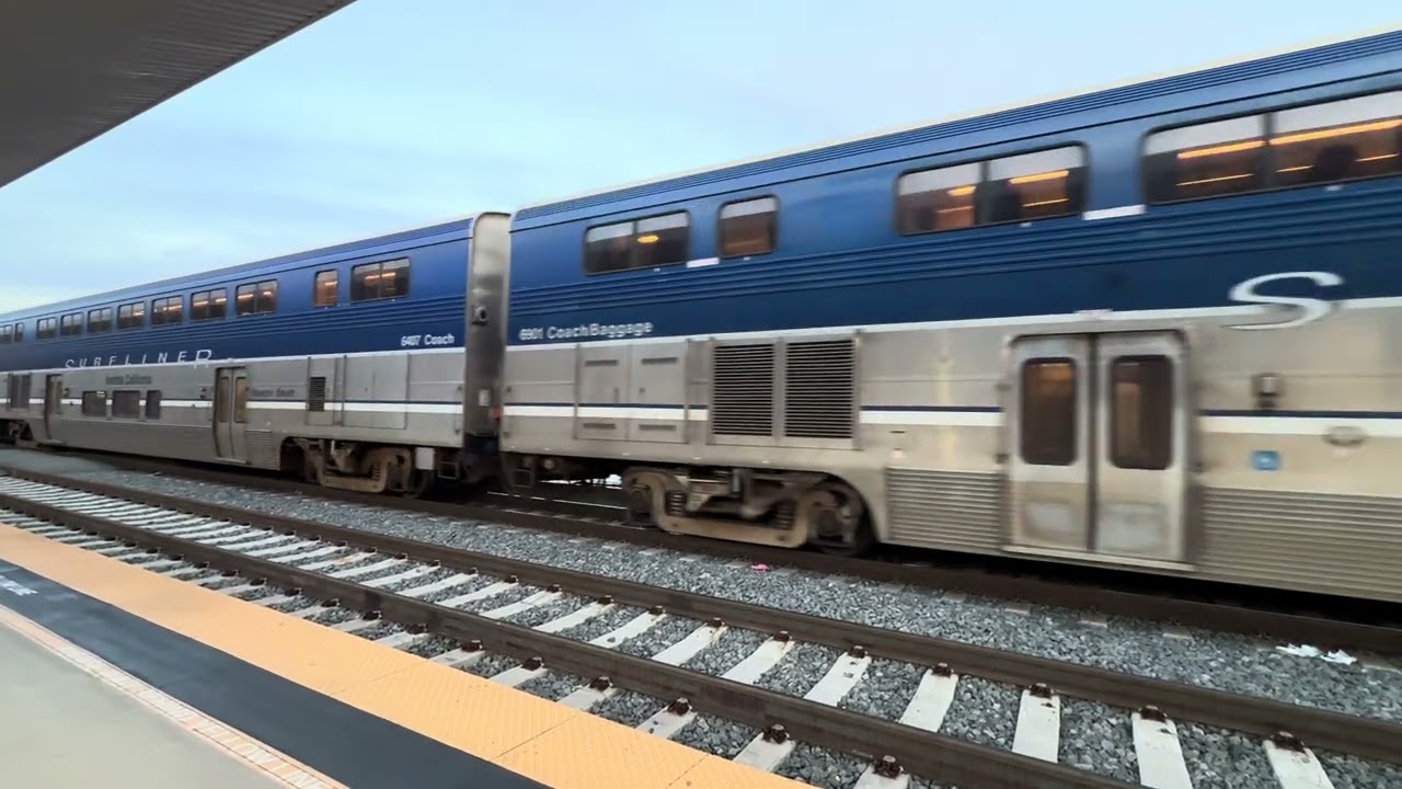 1/20/26 Pre: CDTX #2118 AMTRAK SURFLINER A784 GOLETA to SAN DIEGO.