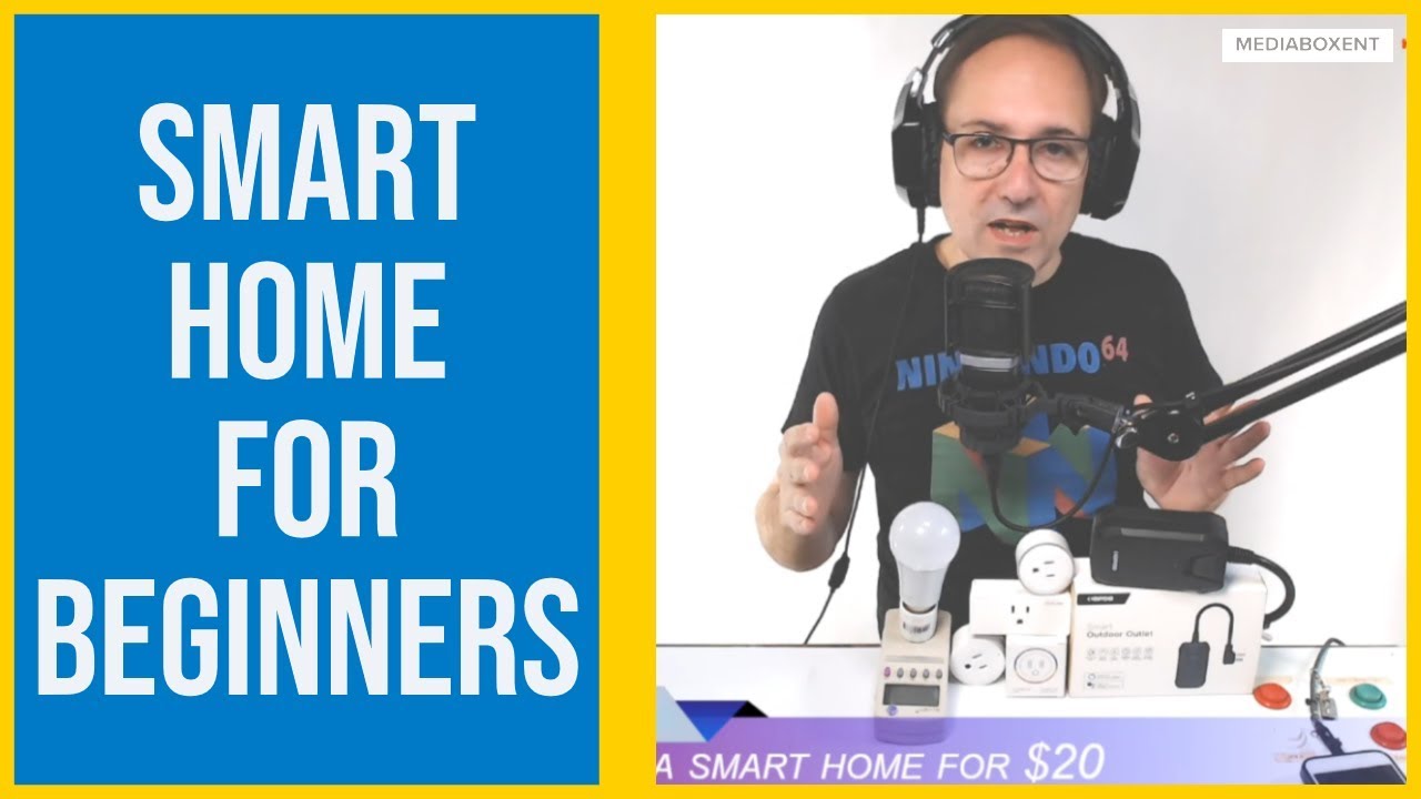 How to make a smart Home for $20