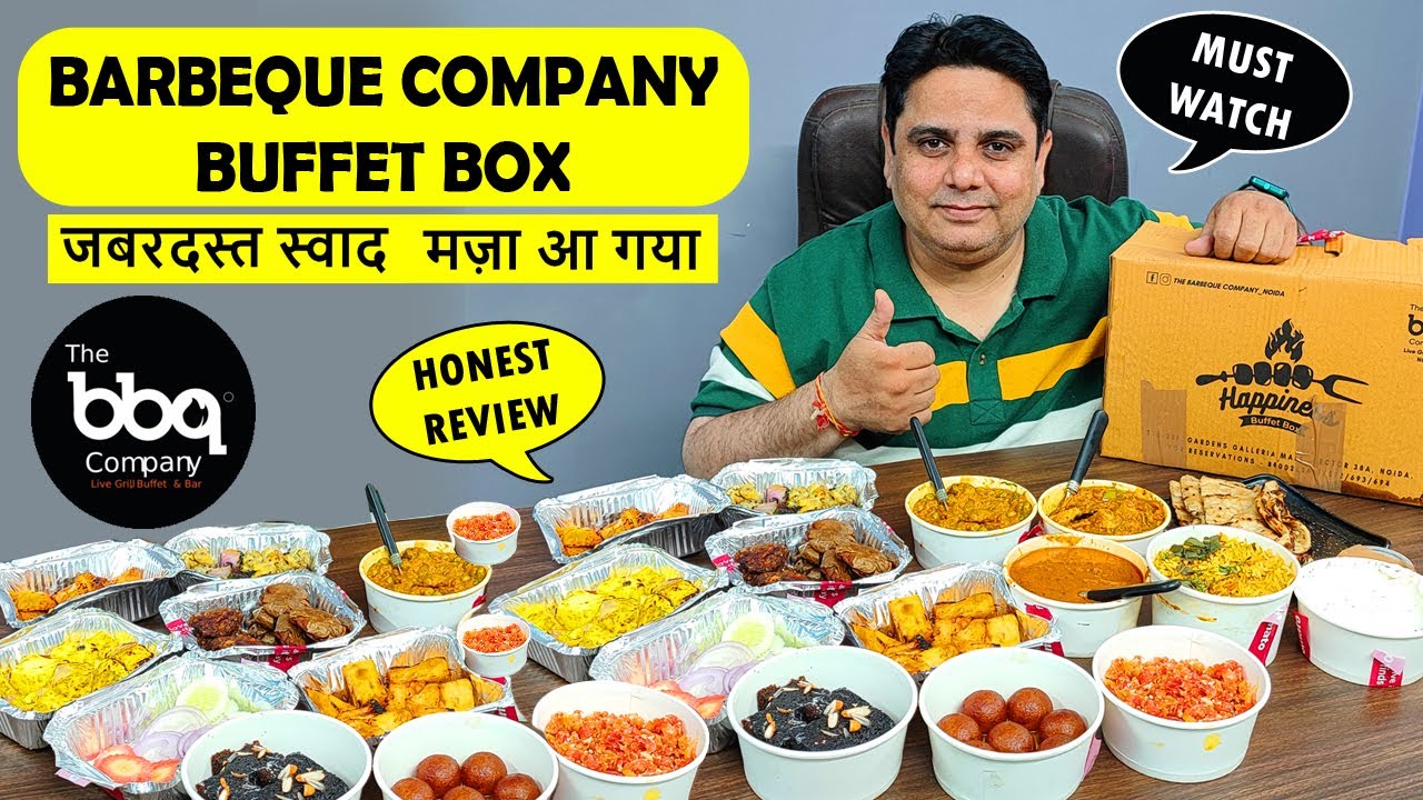Barbeque Company Buffet ! BBQ Company Family Buffet ! Buffet at Home ! Buffet in Delhi NCR