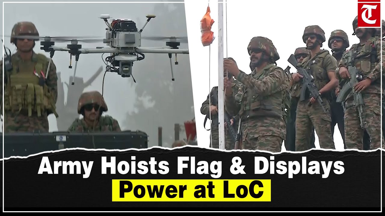 Independence Day at LoC: Army Showcases Strength in Tangdhar