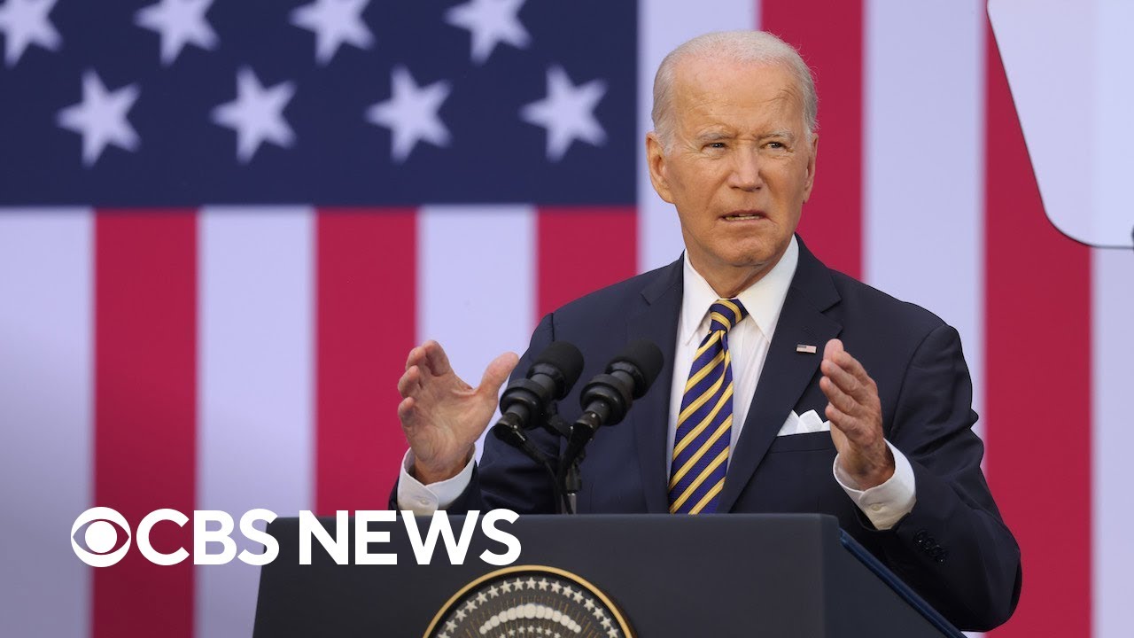 President Biden speaks at 75th anniversary NATO summit amid reelection concerns | full coverage