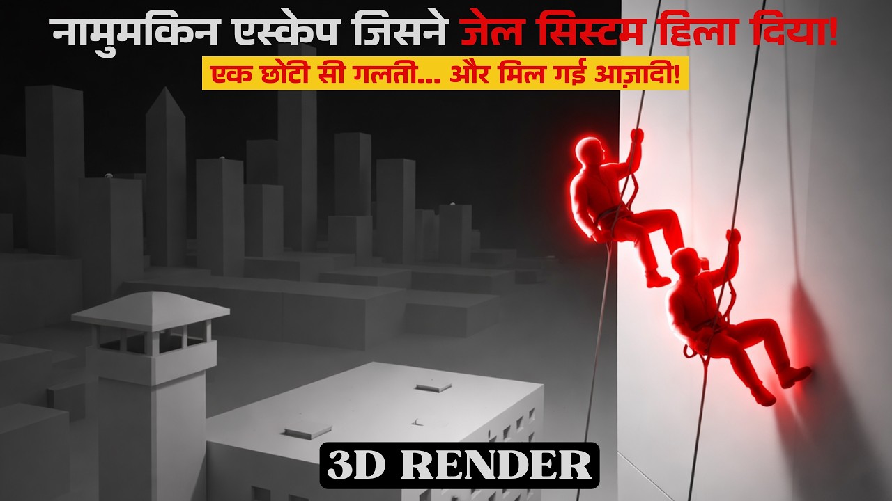 Dental Floss ने तोड़ी 17-मंज़िला जेल — सबसे पागल Escape Story