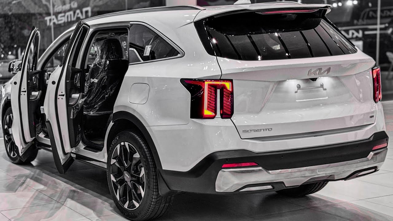 Новый Kia Sorento 2026 года! Обзор интерьера и экстерьера.