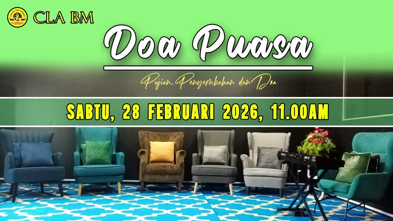 Doa Puasa, 28 Februari 2026