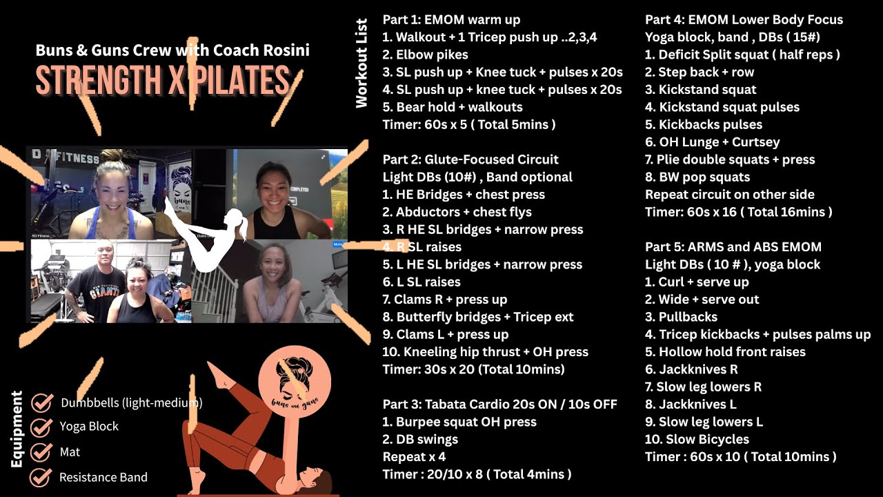 2/16/26 Strength X Pilates