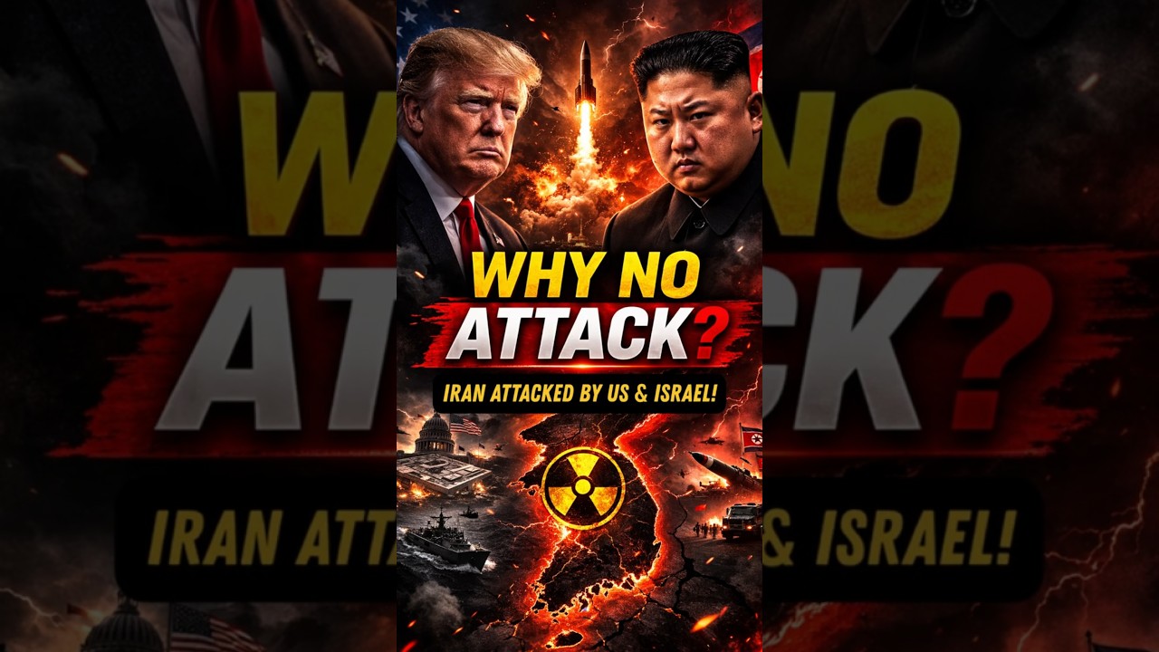 Iran, North Korea and US-Israel #shortfeed  #shorts