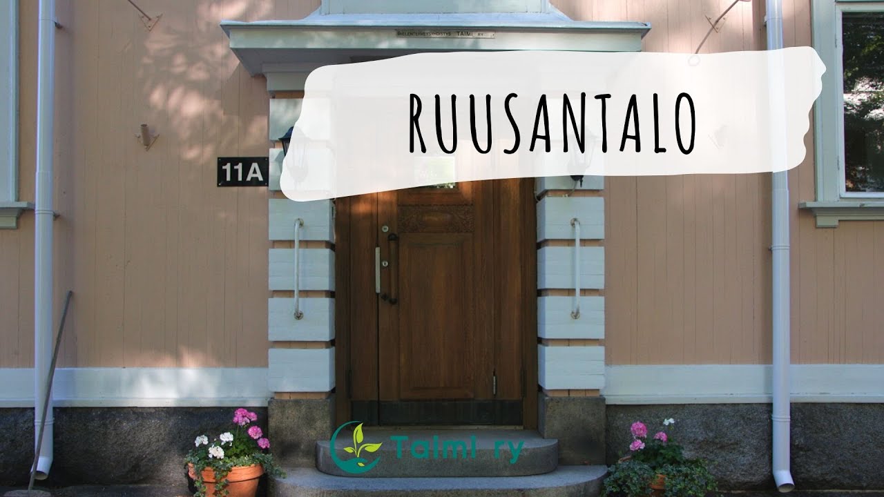 Taimi ry: Ruusantalon esittely