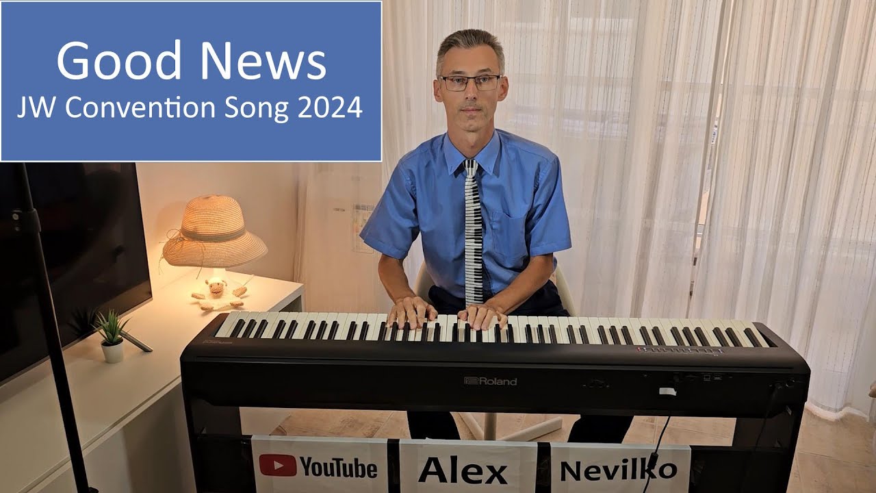 Good News - JW Convention Song 2024 - Piano Cover