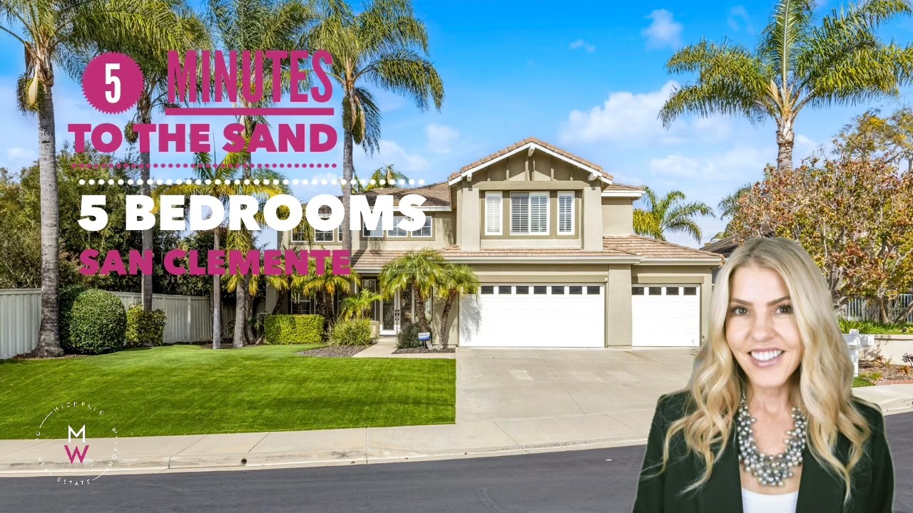 Rancho San Clemente Cul-de-Sac Home Just 5 Minutes to the Beach | 5 Bed + 3 Bath