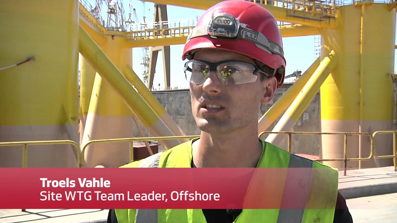 Launching Vestas' first offshore floating platform