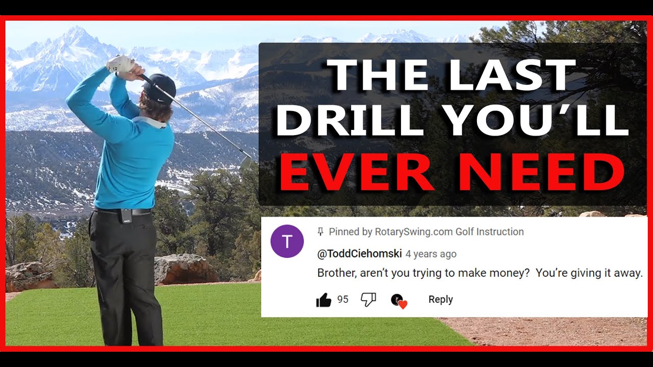 #1 Drill to INCREASE CONSISTENCY in the Golf Swing - The DEAD Drill