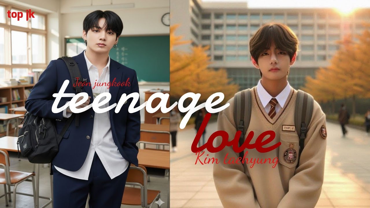 When a senior fell in love with a junior// part 1// top jk//#taekooklover 