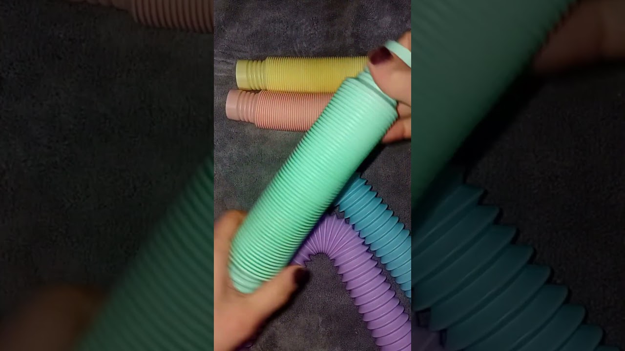 ASMR, Unpacking new pop tube 🤩 anti-stress 