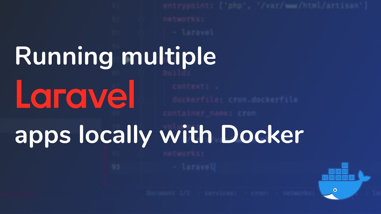 Running multiple Laravel apps locally with Docker