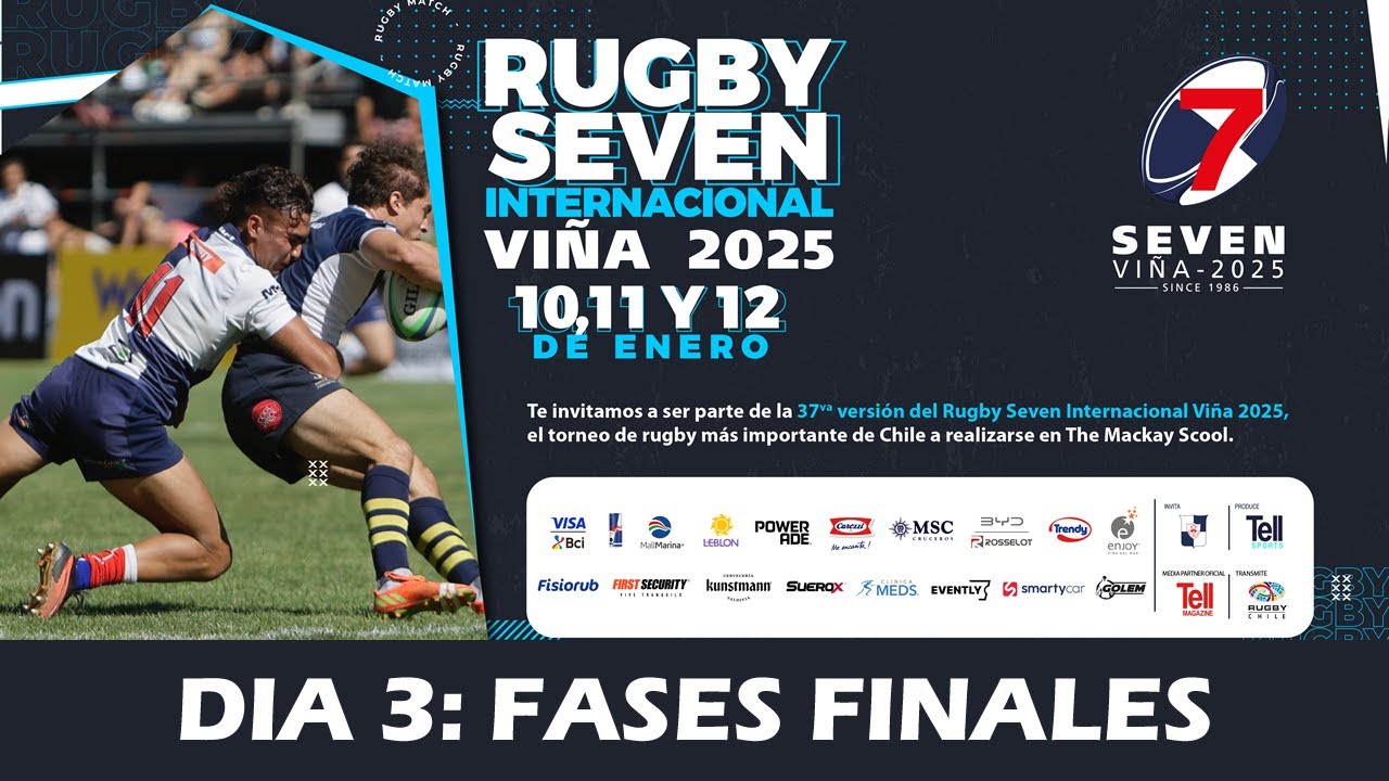 Seven Viña 2025 | Dia 3 - Finales