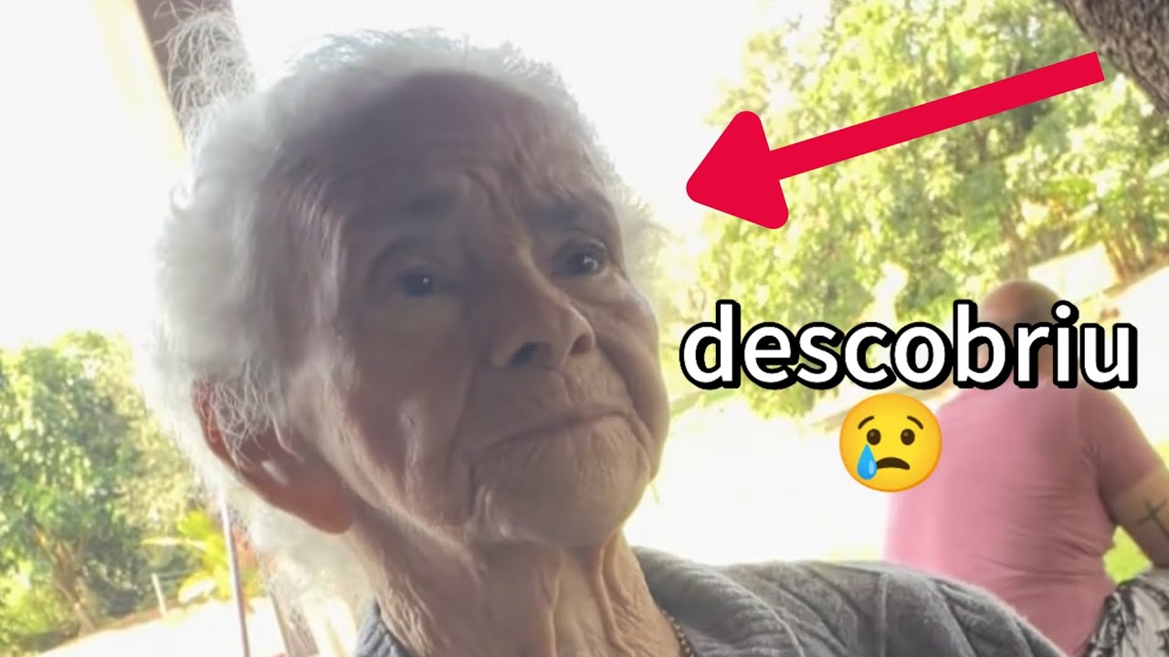 Vovó descobriu o que aconteceu com a mãe dela😢