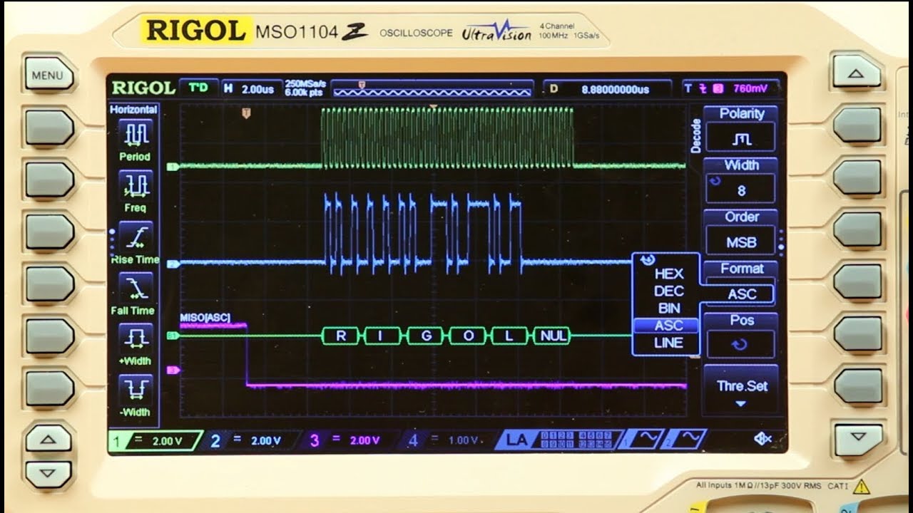 Using Serial Decode