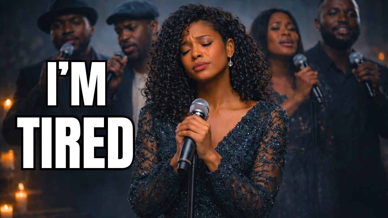 Tired of Being Strong? God Sees Every Silent Tear (32 MIN) | Soul Gospel Groove