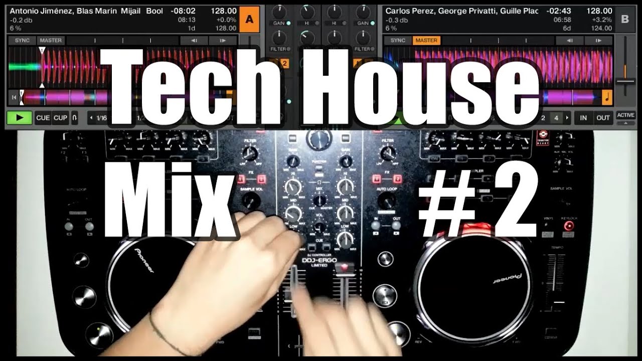 Tech House Mix #2 with Pioneer DDJ Ergo