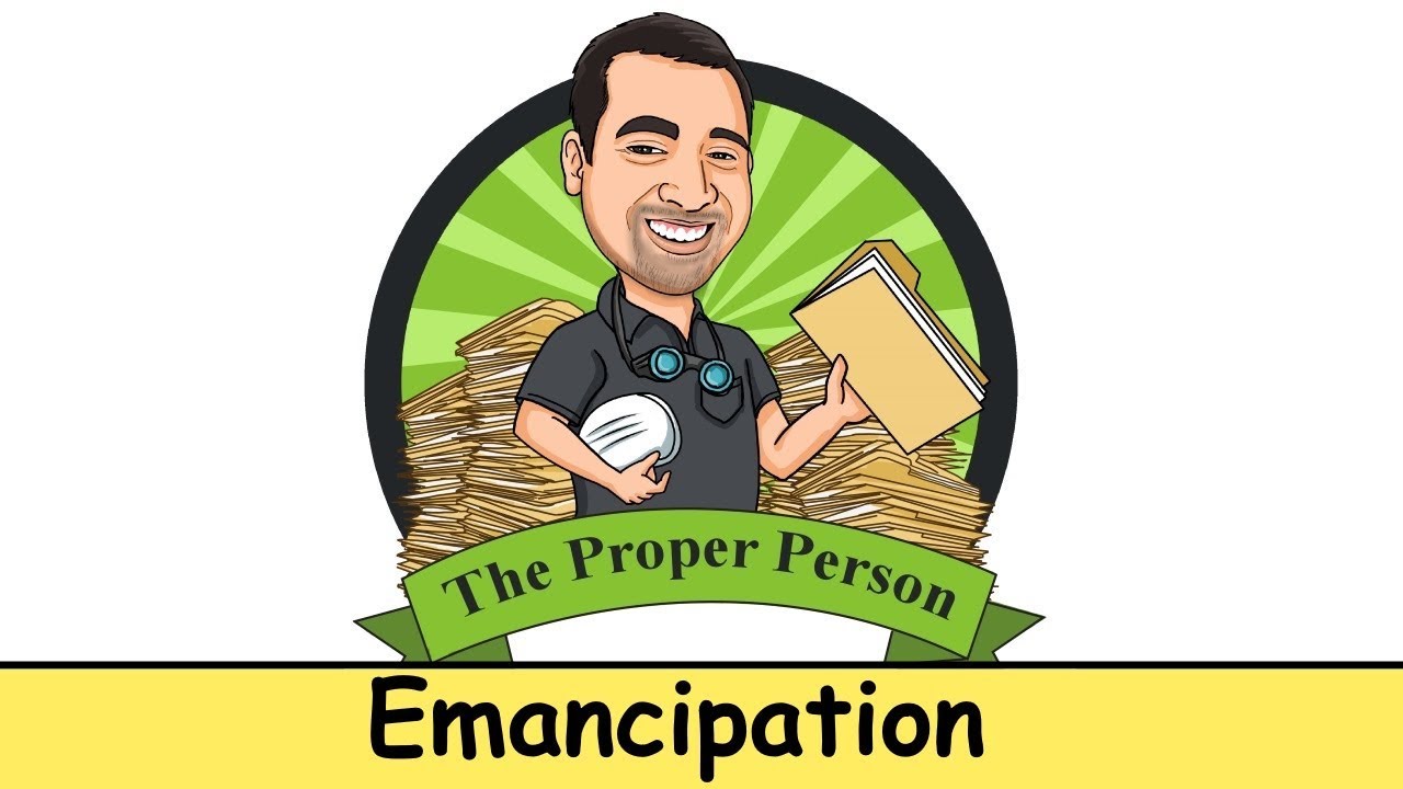 High Conflict Child Custody: Emancipation