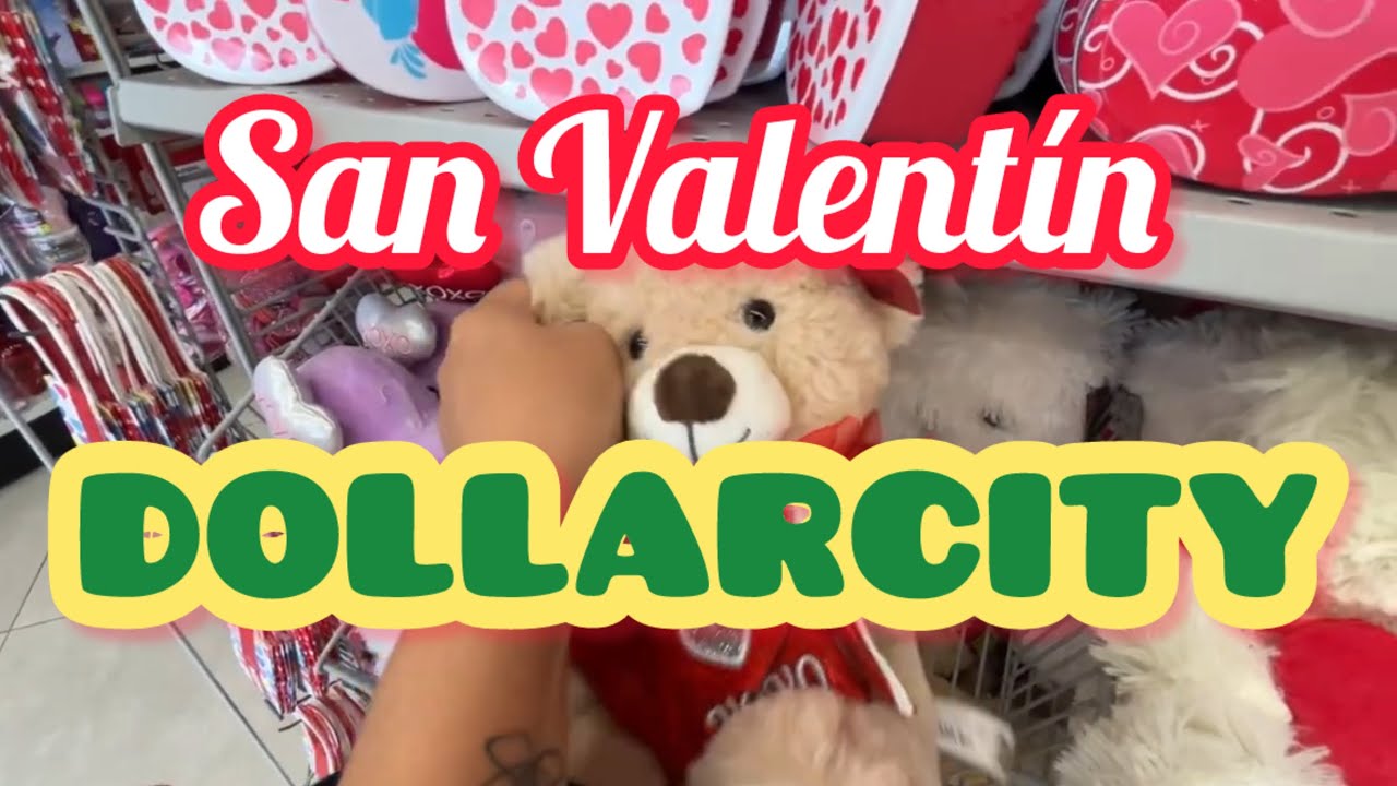 SAN VALENTÍN 2026 EN DOLLARCITY