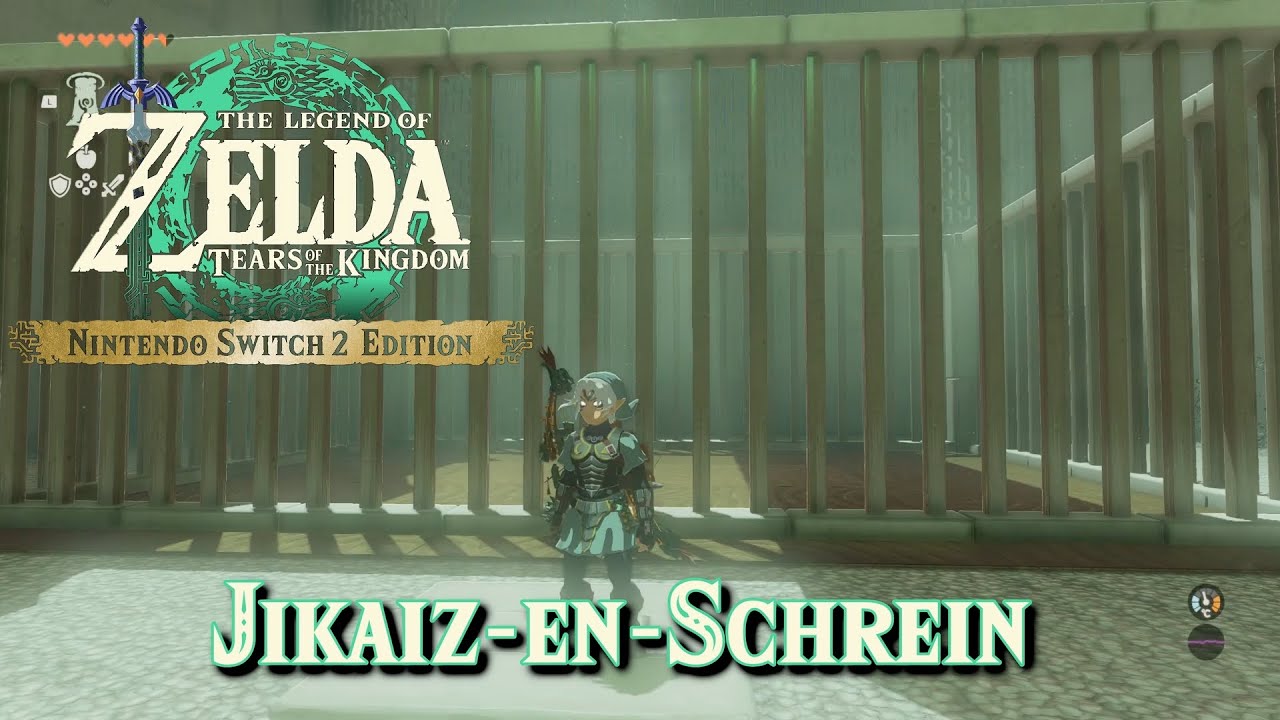 TOTK Jikaiz en Schrein abschlie&szlig;en - Ausbruch -- Nintendo Switch 2 | Gameplay ohne Kommentar