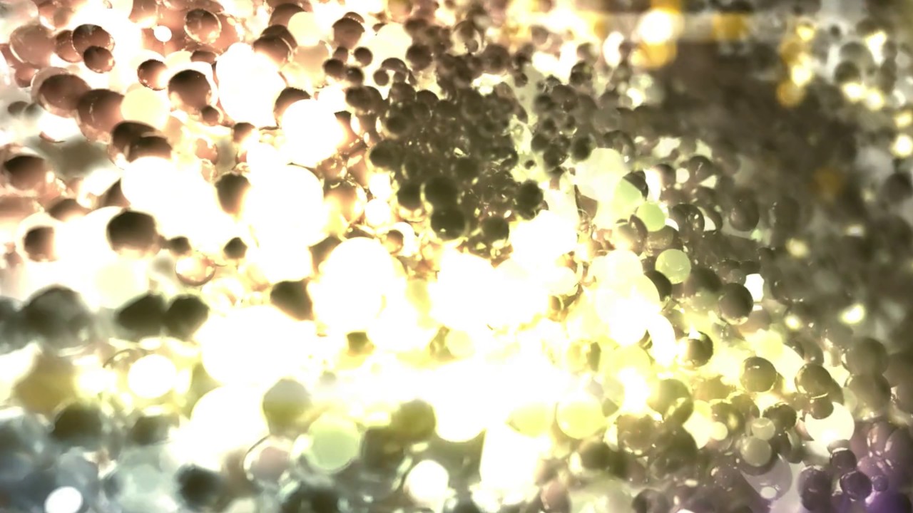 Balls Illuminating Altogether | 4K Relaxing Screensaver