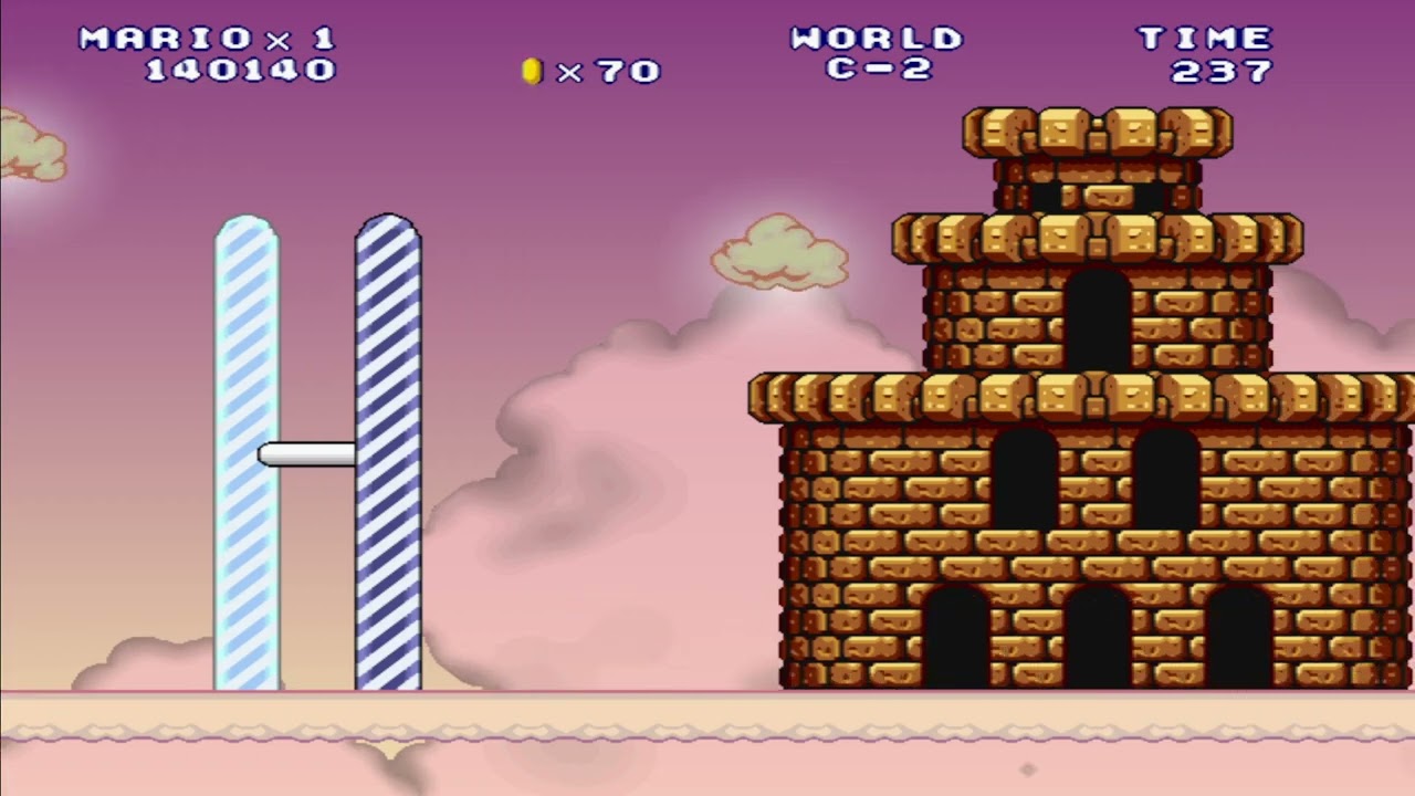 Mario Forever Fabulous Letter Worlds Series - Longplay