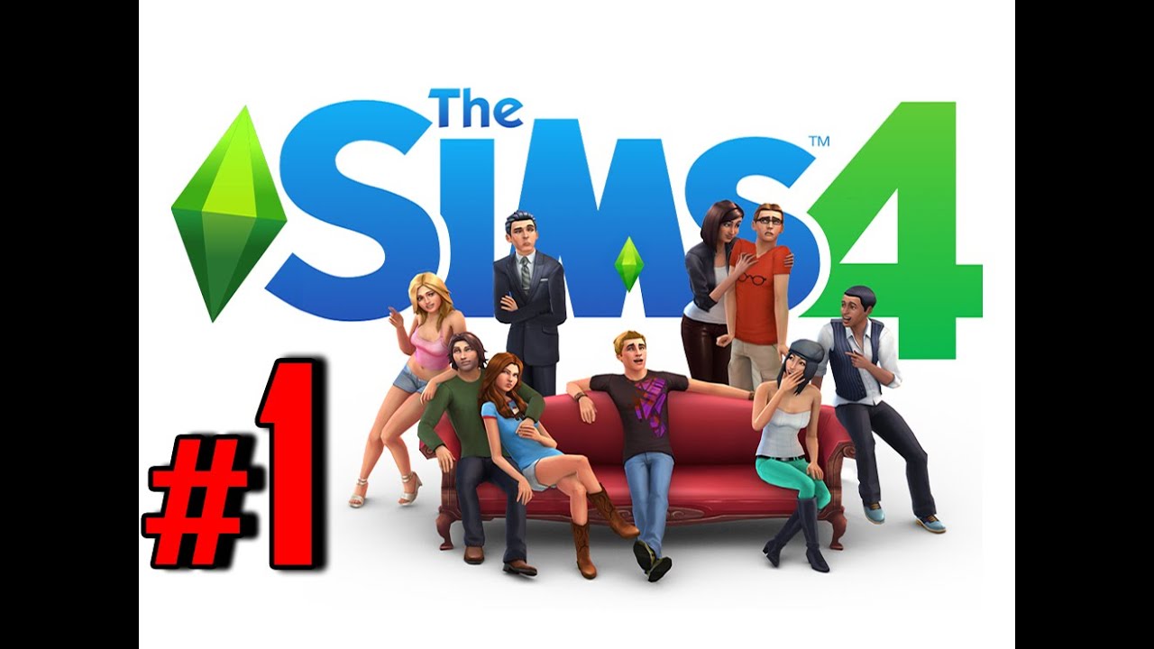 The Sims 4 Gameplay Walkthrough HD - Character Creation & Intro - Part 1 [PC No Commentary]