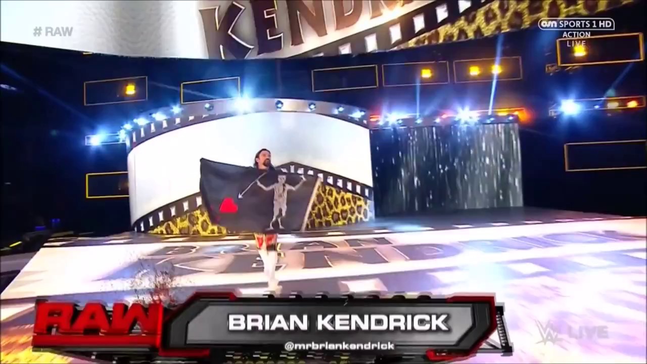 The Brian Kendrick entrance