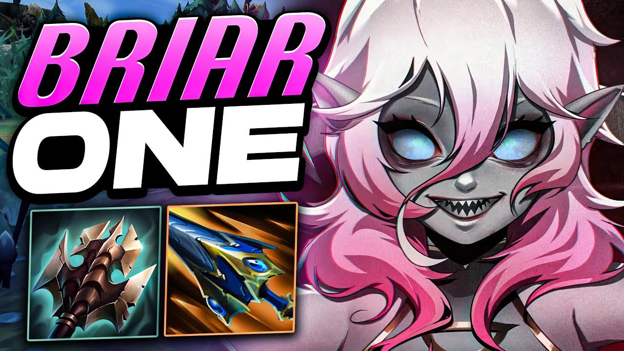 NEW S14 How To Play Briar Jungle Bruiser | Indepth Guide Learn Climb