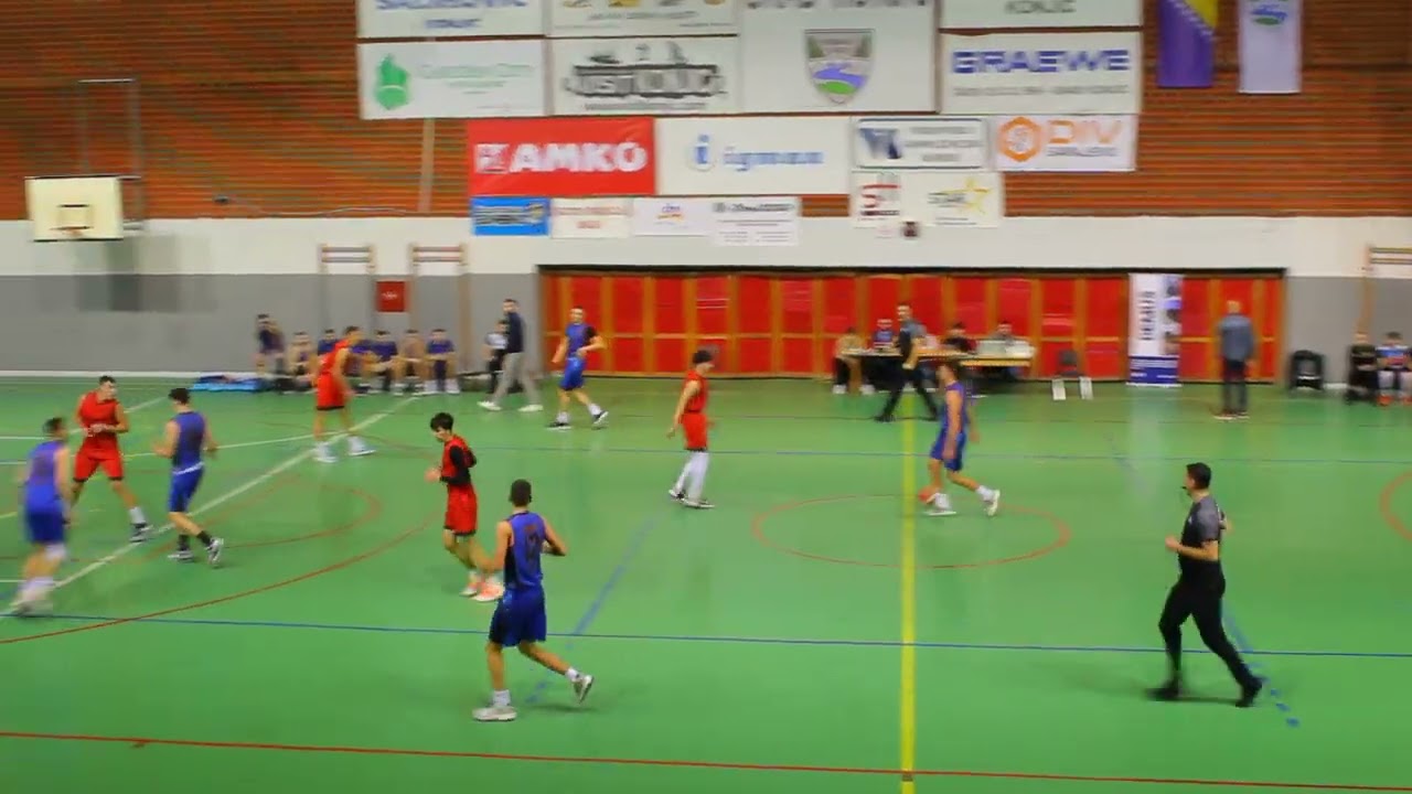 KK Konjic - KK Ilidža - A2 Liga Jug KS BiH - 11. kolo
