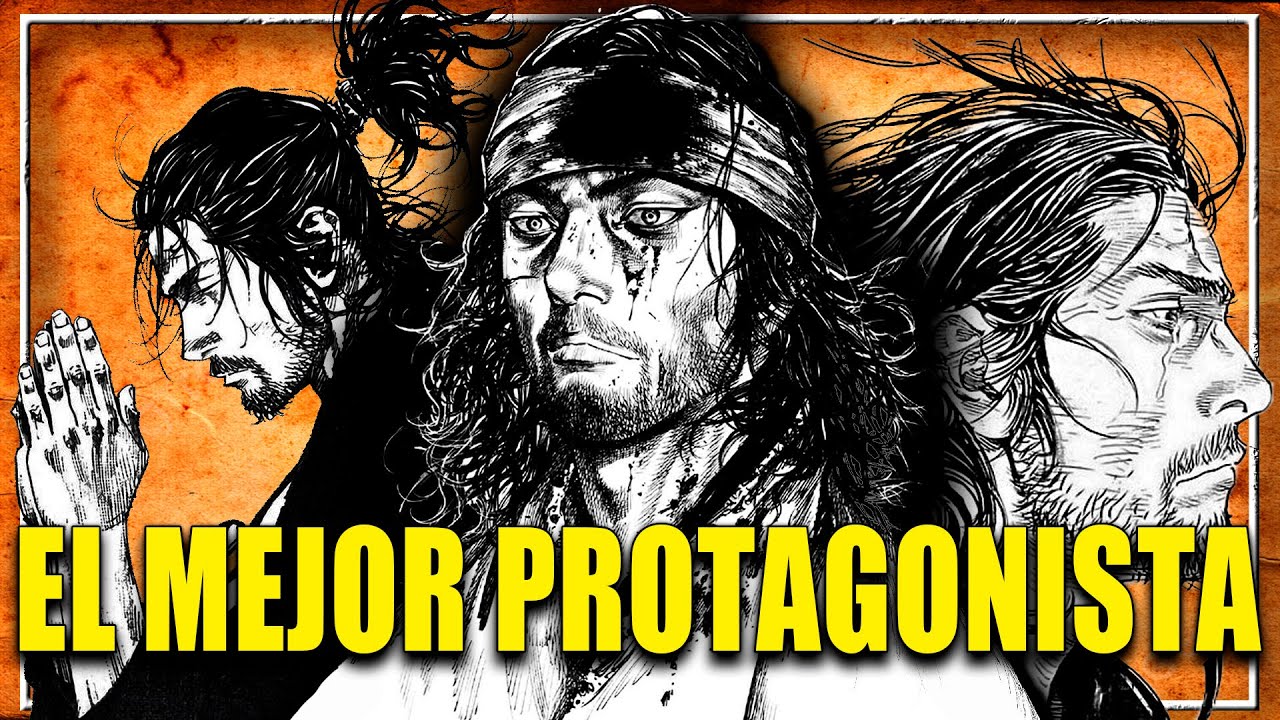 EL MEJOR PROTAGONISTA QUE HE VISTO - LA HISTORIA Y EVOLUCIÓN DE MUSASHI MIYAMOTO en VAGABOND