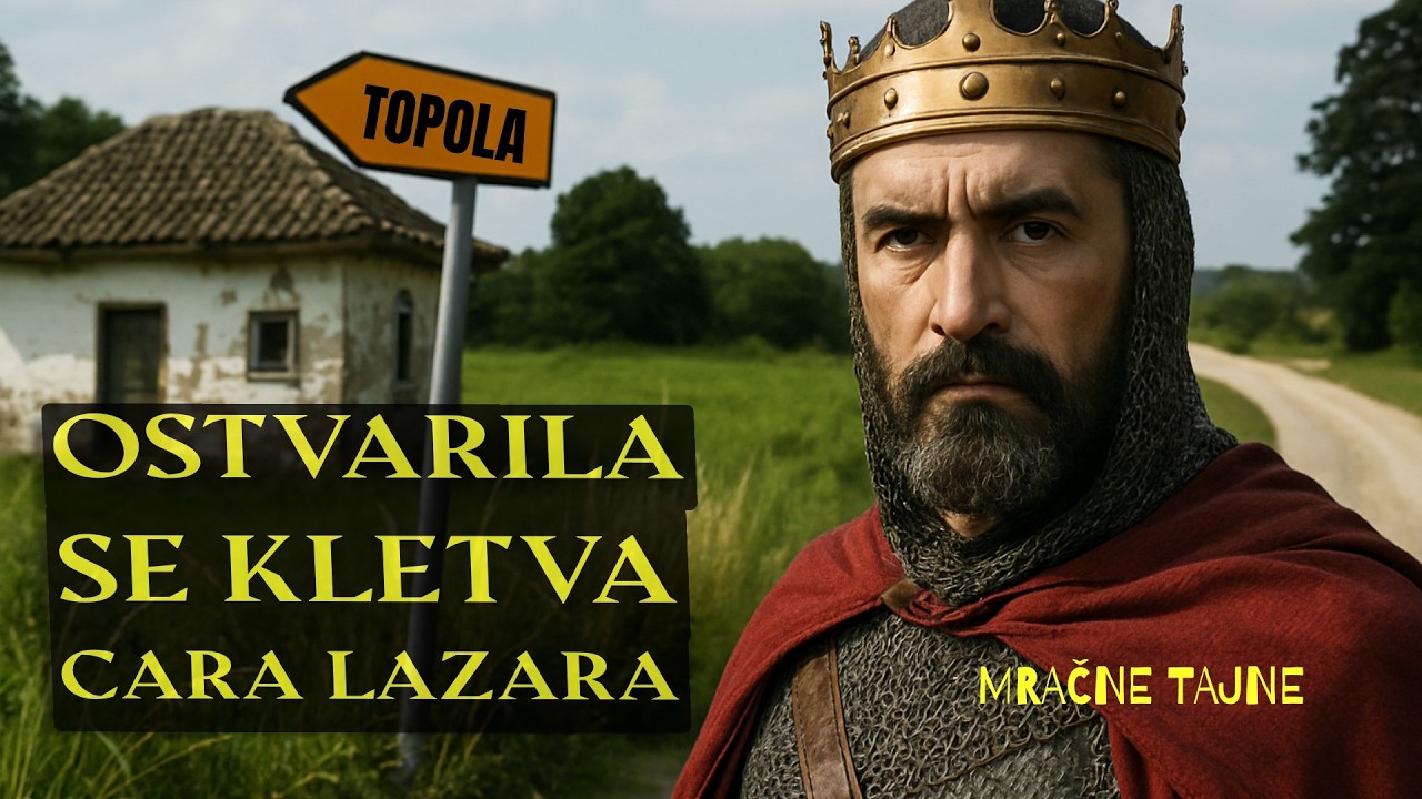 Ukleto Selo Topola Kod Jagodine - Ostvarila Se Kletva Cara Lazara